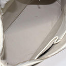 BURBERRY Nova Check Shoulder Bag Canvas Beige Silver Auth 131704-11
