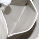 BURBERRY Nova Check Shoulder Bag Canvas Beige Silver Auth 131704-20