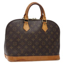 LOUIS VUITTON Monogram Alma Hand Bag M51130 LV Auth 131705-1