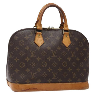 LOUIS VUITTON Monogram Alma Hand Bag M51130 LV Auth 131705
