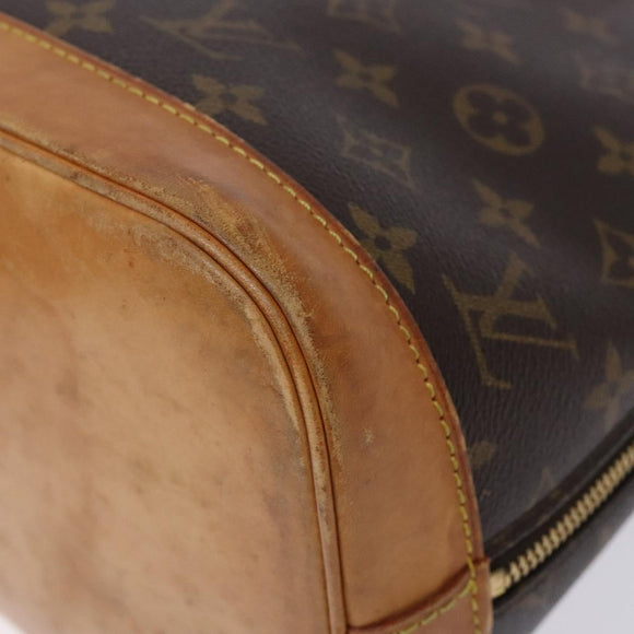 LOUIS VUITTON Monogram Alma Hand Bag M51130 LV Auth 131705