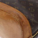 LOUIS VUITTON Monogram Alma Hand Bag M51130 LV Auth 131705-15