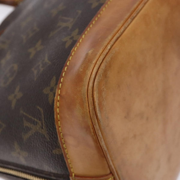 LOUIS VUITTON Monogram Alma Hand Bag M51130 LV Auth 131705
