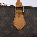 LOUIS VUITTON Monogram Alma Hand Bag M51130 LV Auth 131705-17