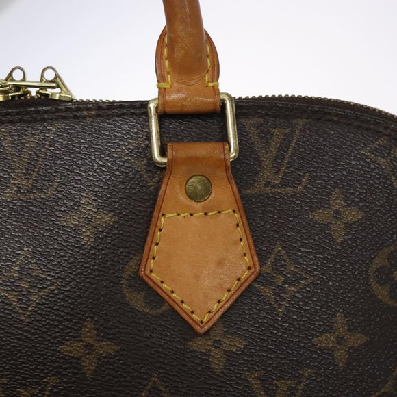 LOUIS VUITTON Monogram Alma Hand Bag M51130 LV Auth 131705