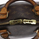 LOUIS VUITTON Monogram Alma Hand Bag M51130 LV Auth 131705-10
