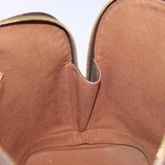 LOUIS VUITTON Monogram Alma Hand Bag M51130 LV Auth 131705