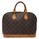 LOUIS VUITTON Monogram Alma Hand Bag M51130 LV Auth 131705-13
