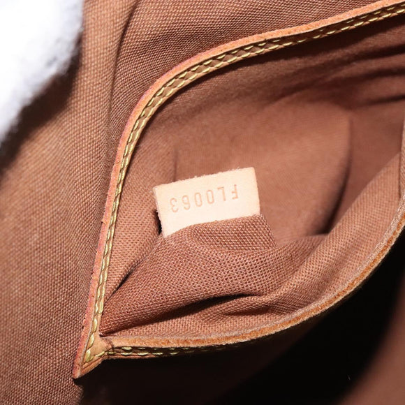 LOUIS VUITTON Monogram Alma Hand Bag M51130 LV Auth 131705