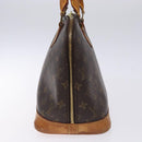 LOUIS VUITTON Monogram Alma Hand Bag M51130 LV Auth 131705-3