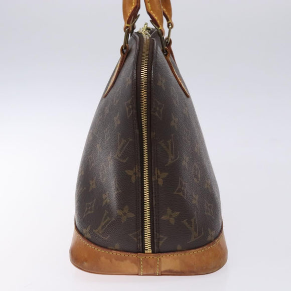 LOUIS VUITTON Monogram Alma Hand Bag M51130 LV Auth 131705