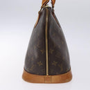 LOUIS VUITTON Monogram Alma Hand Bag M51130 LV Auth 131705-4