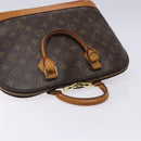 LOUIS VUITTON Monogram Alma Hand Bag M51130 LV Auth 131705-6