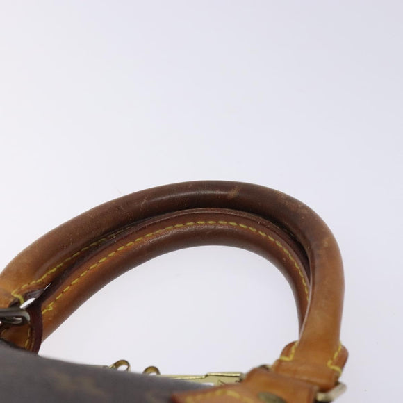 LOUIS VUITTON Monogram Alma Hand Bag M51130 LV Auth 131705