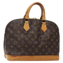 LOUIS VUITTON Monogram Alma Hand Bag M51130 LV Auth 131707-1