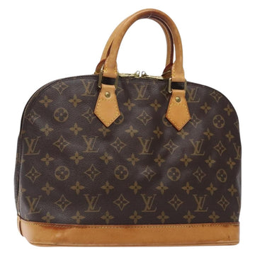 LOUIS VUITTON Monogram Alma Hand Bag M51130 LV Auth 131707