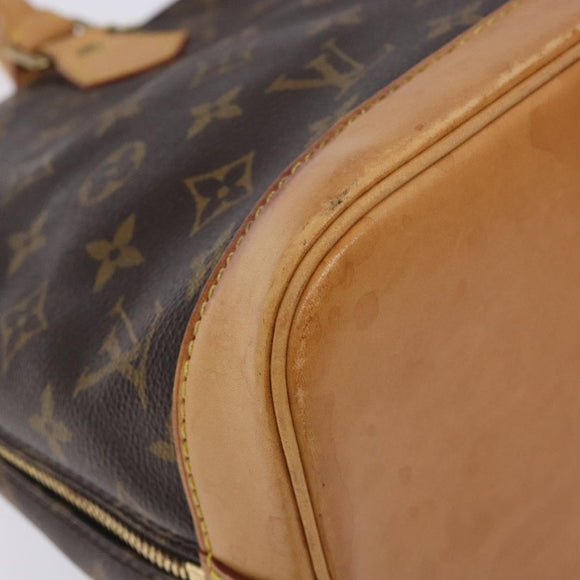 LOUIS VUITTON Monogram Alma Hand Bag M51130 LV Auth 131707