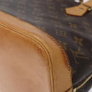 LOUIS VUITTON Monogram Alma Hand Bag M51130 LV Auth 131707-16