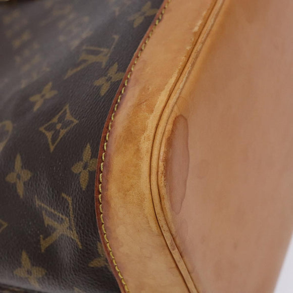 LOUIS VUITTON Monogram Alma Hand Bag M51130 LV Auth 131707
