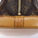 LOUIS VUITTON Monogram Alma Hand Bag M51130 LV Auth 131707-17