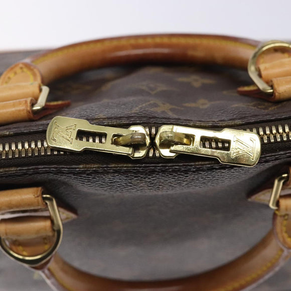 LOUIS VUITTON Monogram Alma Hand Bag M51130 LV Auth 131707