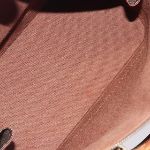 LOUIS VUITTON Monogram Alma Hand Bag M51130 LV Auth 131707