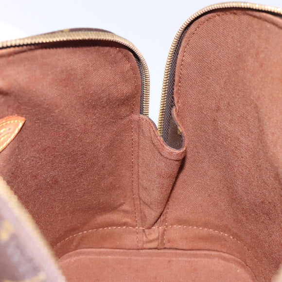 LOUIS VUITTON Monogram Alma Hand Bag M51130 LV Auth 131707