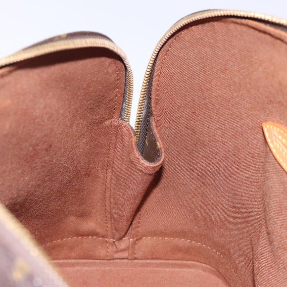 LOUIS VUITTON Monogram Alma Hand Bag M51130 LV Auth 131707