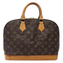 LOUIS VUITTON Monogram Alma Hand Bag M51130 LV Auth 131707-13