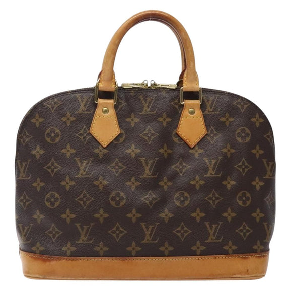 LOUIS VUITTON Monogram Alma Hand Bag M51130 LV Auth 131707