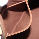 LOUIS VUITTON Monogram Alma Hand Bag M51130 LV Auth 131707-21