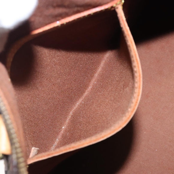 LOUIS VUITTON Monogram Alma Hand Bag M51130 LV Auth 131707