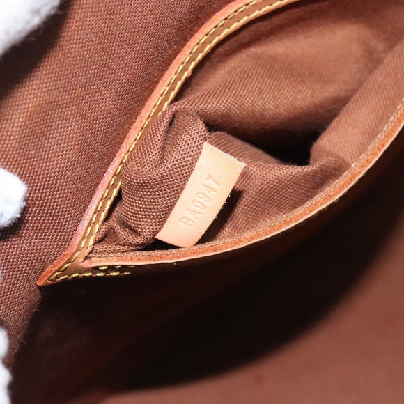 LOUIS VUITTON Monogram Alma Hand Bag M51130 LV Auth 131707