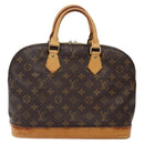 LOUIS VUITTON Monogram Alma Hand Bag M51130 LV Auth 131707-2