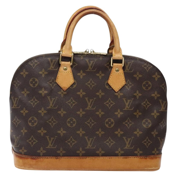 LOUIS VUITTON Monogram Alma Hand Bag M51130 LV Auth 131707