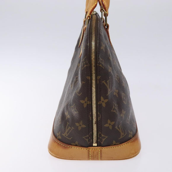 LOUIS VUITTON Monogram Alma Hand Bag M51130 LV Auth 131707