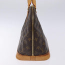 LOUIS VUITTON Monogram Alma Hand Bag M51130 LV Auth 131707-4