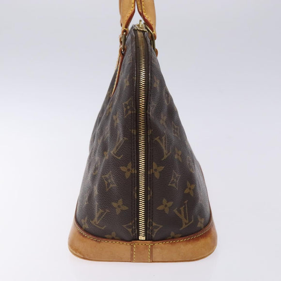 LOUIS VUITTON Monogram Alma Hand Bag M51130 LV Auth 131707