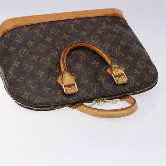 LOUIS VUITTON Monogram Alma Hand Bag M51130 LV Auth 131707