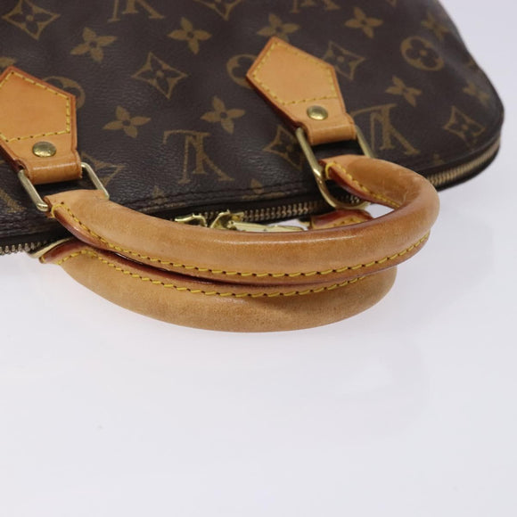 LOUIS VUITTON Monogram Alma Hand Bag M51130 LV Auth 131707