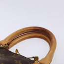 LOUIS VUITTON Monogram Alma Hand Bag M51130 LV Auth 131707-8