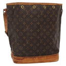 LOUIS VUITTON Monogram Noe Shoulder Bag M42224 LV Auth 131711-1