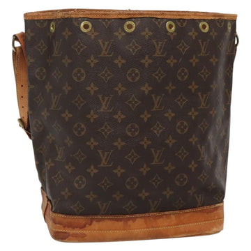 LOUIS VUITTON Monogram Noe Shoulder Bag M42224 LV Auth 131711