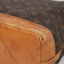 LOUIS VUITTON Monogram Noe Shoulder Bag M42224 LV Auth 131711-9