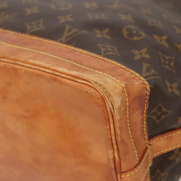 LOUIS VUITTON Monogram Noe Shoulder Bag M42224 LV Auth 131711