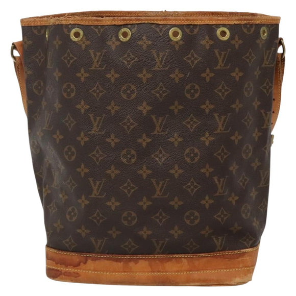 LOUIS VUITTON Monogram Noe Shoulder Bag M42224 LV Auth 131711