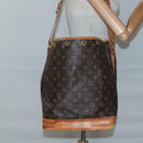 LOUIS VUITTON Monogram Noe Shoulder Bag M42224 LV Auth 131711-20