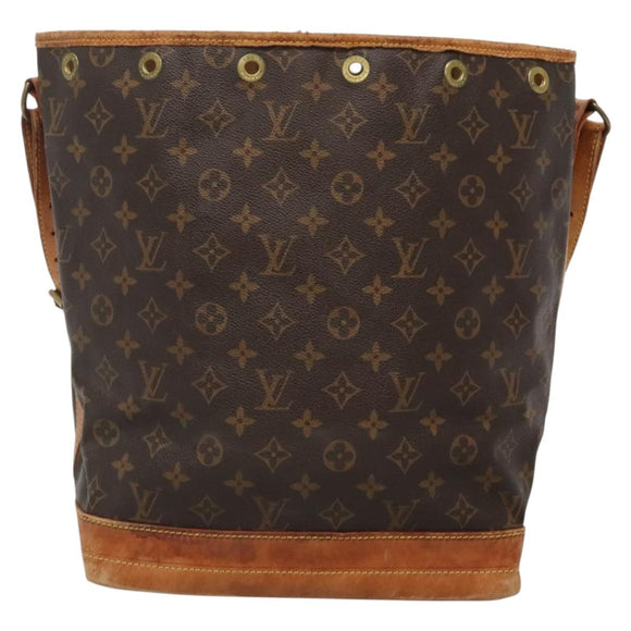 LOUIS VUITTON Monogram Noe Shoulder Bag M42224 LV Auth 131711