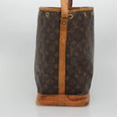 LOUIS VUITTON Monogram Noe Shoulder Bag M42224 LV Auth 131711-3