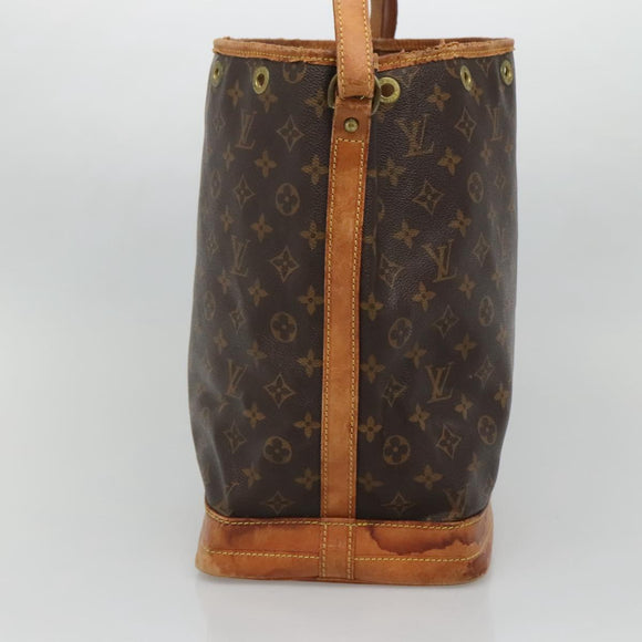 LOUIS VUITTON Monogram Noe Shoulder Bag M42224 LV Auth 131711